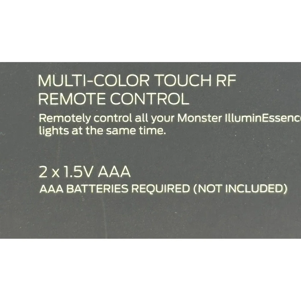 MONSTER ILLUM ESSENCE LED STRIP LIGHT KIT WITH REMOTE CONTROL STARTER KIT